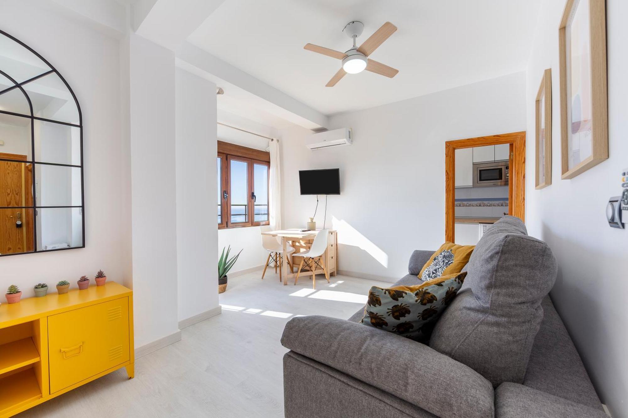 דירות אלמריה Lux&Cool Paseo Maritimo מראה חיצוני תמונה