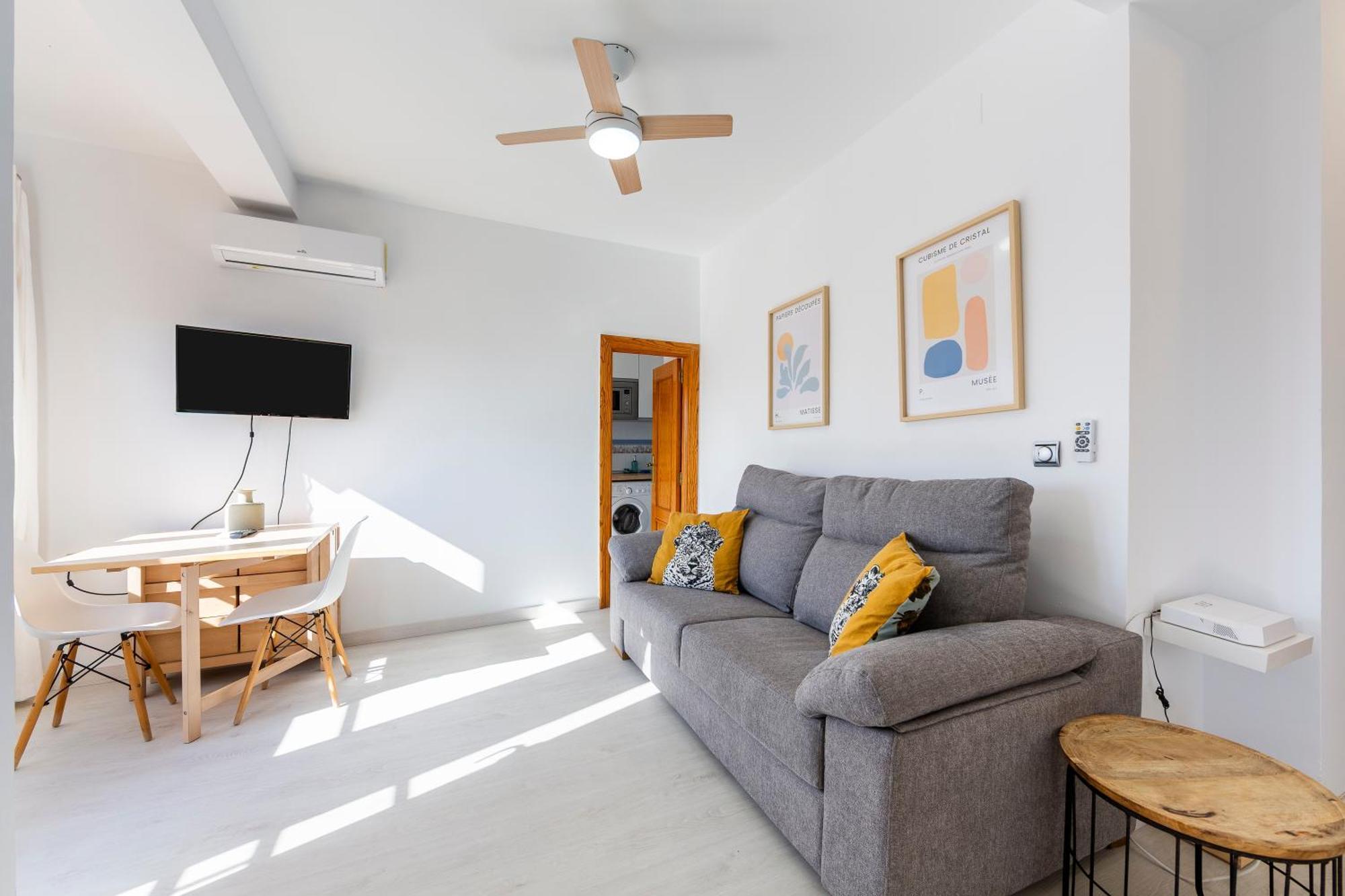 דירות אלמריה Lux&Cool Paseo Maritimo מראה חיצוני תמונה