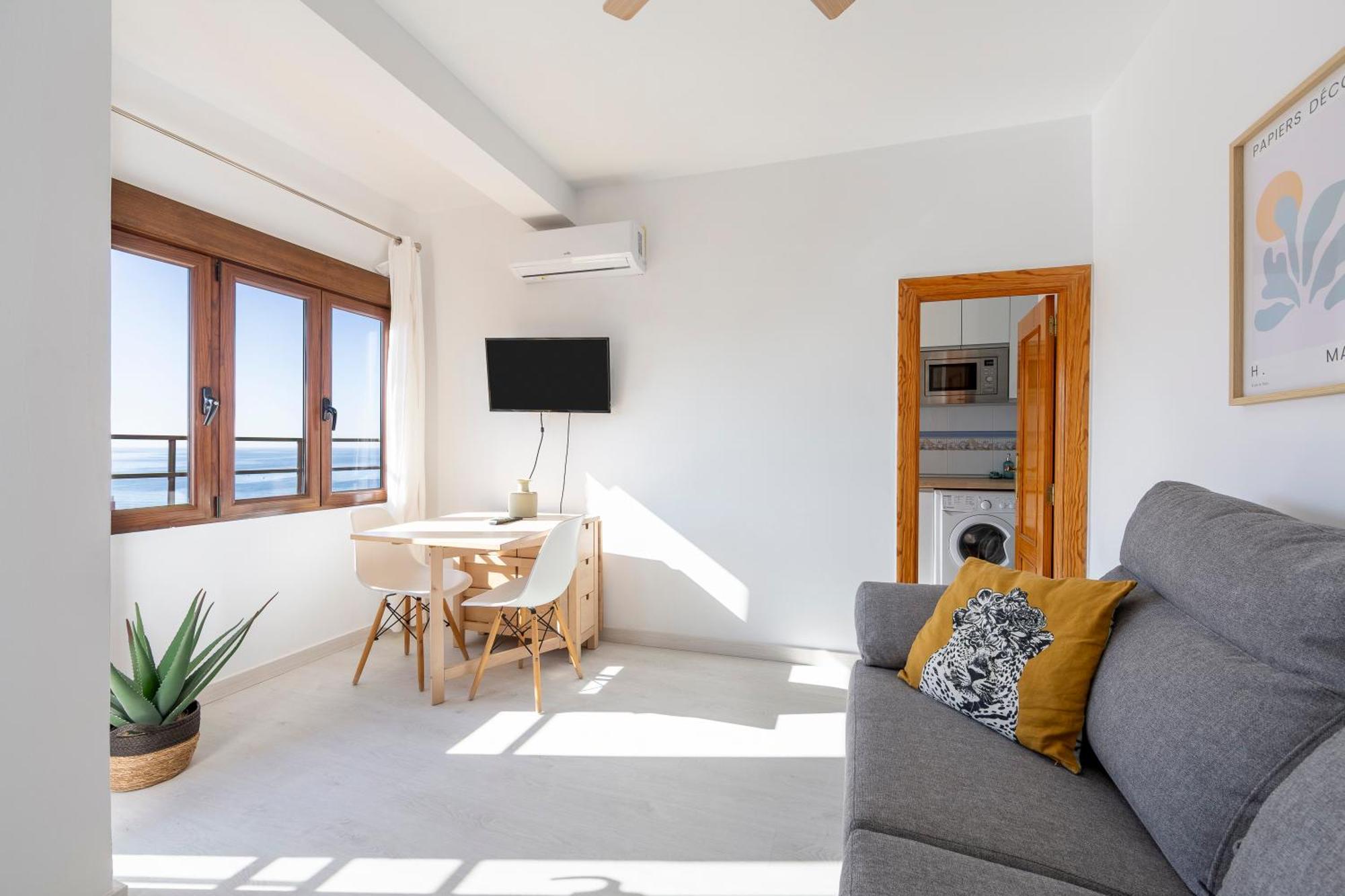 דירות אלמריה Lux&Cool Paseo Maritimo מראה חיצוני תמונה