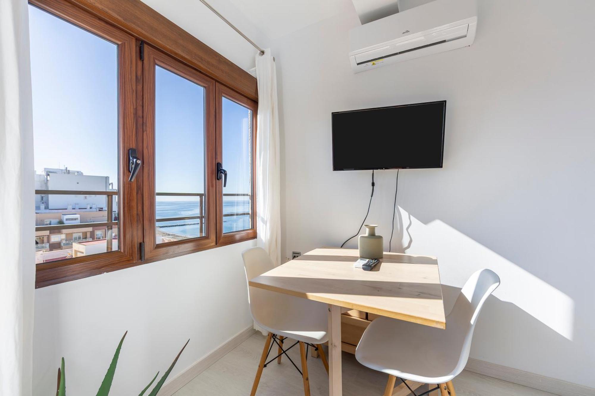דירות אלמריה Lux&Cool Paseo Maritimo מראה חיצוני תמונה