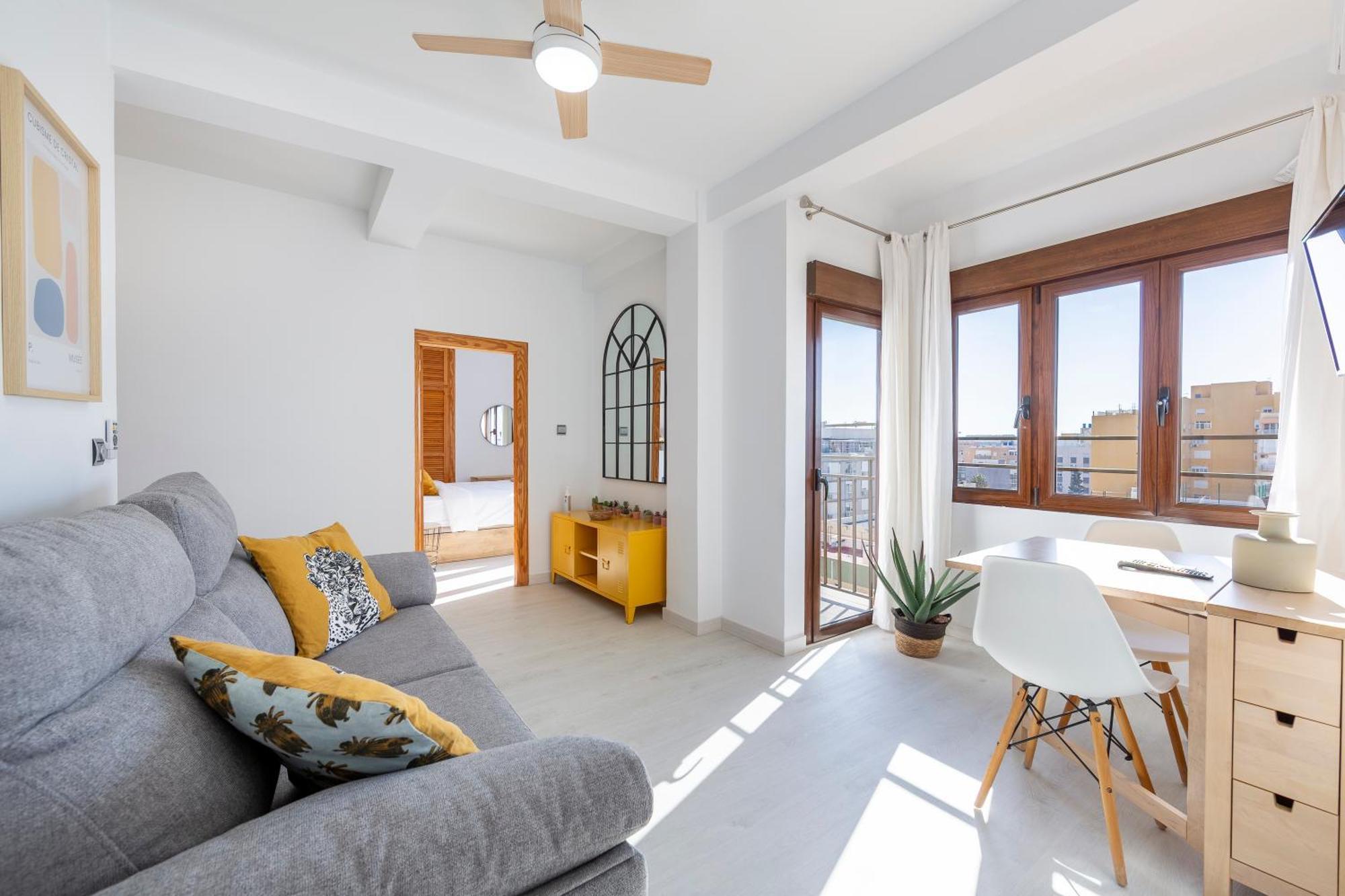 דירות אלמריה Lux&Cool Paseo Maritimo מראה חיצוני תמונה